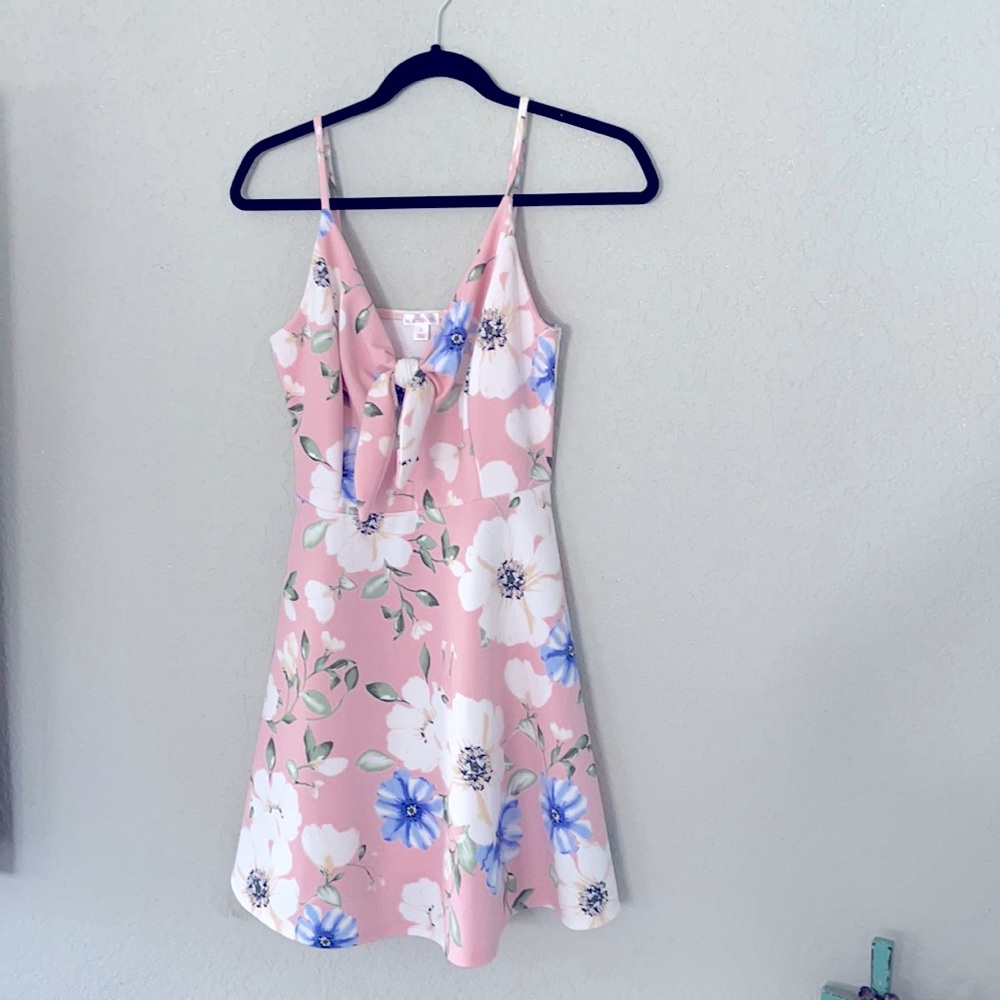 Lightweight spaghetti strap dress